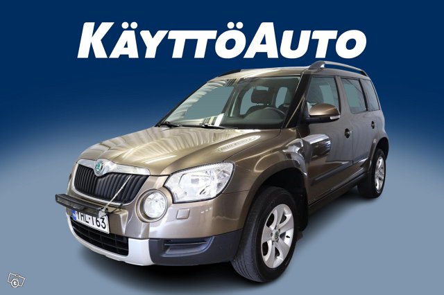 SKODA Yeti