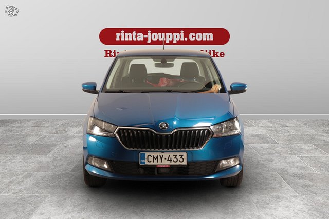 Skoda Fabia 2