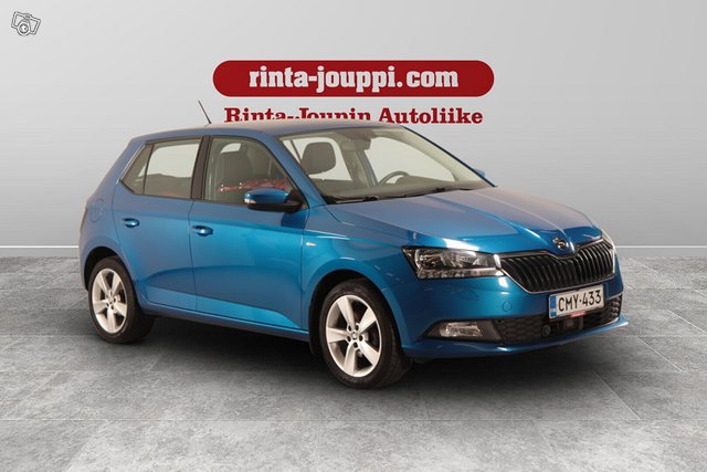 Skoda Fabia 3