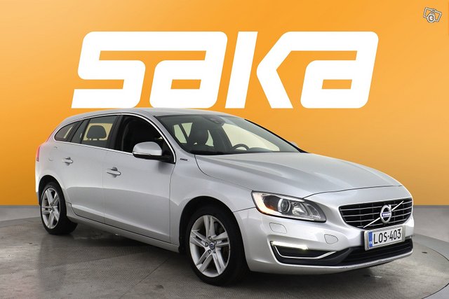 Volvo V60, kuva 1