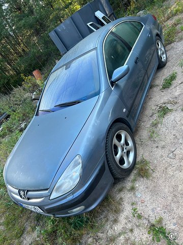 Peugeot 607 1