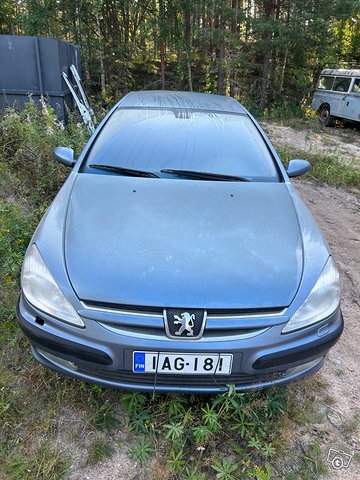 Peugeot 607 2