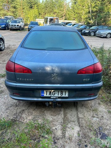 Peugeot 607 4