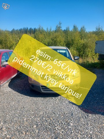 Vuokrataan autojaSiilinjärvi/kuopio sekatavara.com