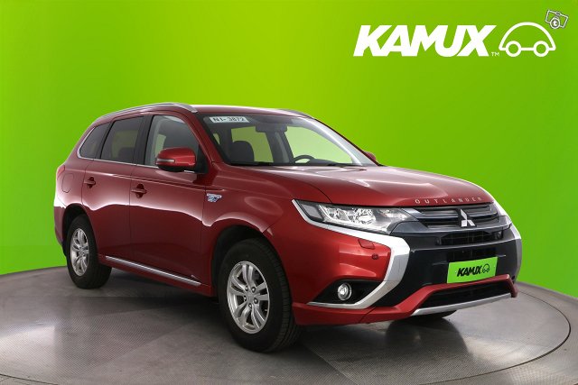 Mitsubishi Outlander PHEV 1