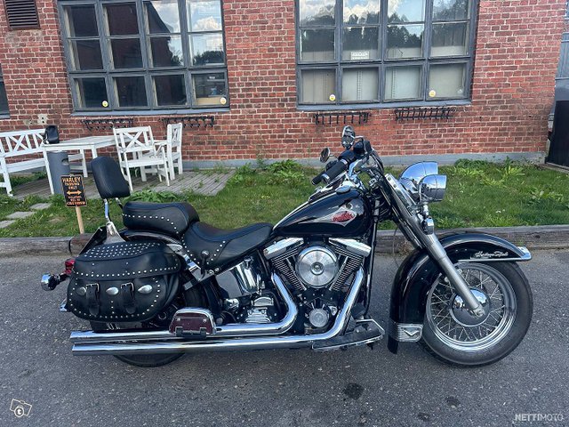 Harley-Davidson FLSTC 1340 1999 H.8900, kuva 1