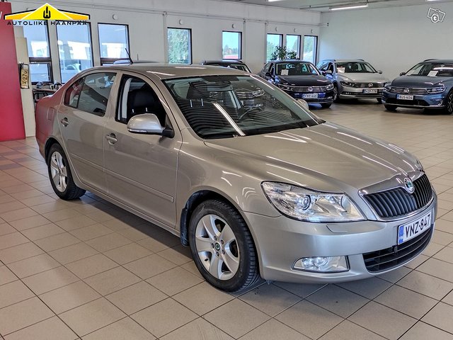 Skoda Octavia 2