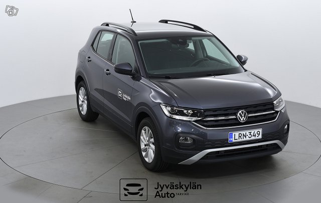 Volkswagen T-Cross 7