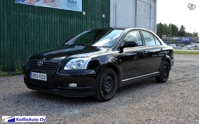 Toyota Avensis 1