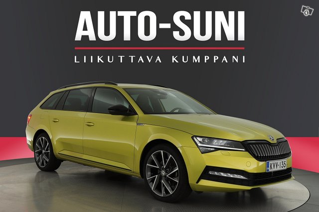 Skoda Superb 1