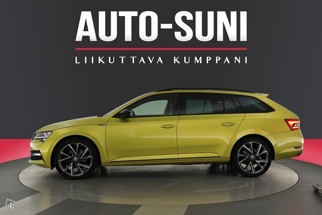 Skoda Superb 5