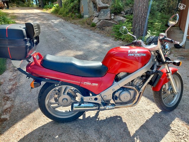 Honda Revere 650, 1990 2