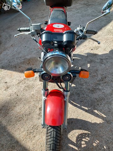 Honda Revere 650, 1990 12