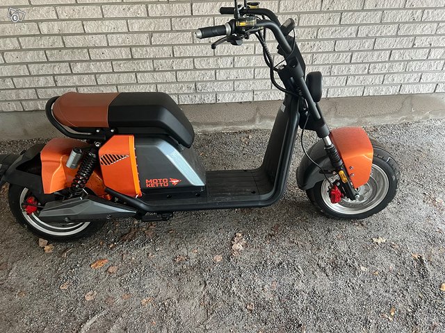 Smarda Electric skootteri Sport 701, kuva 1