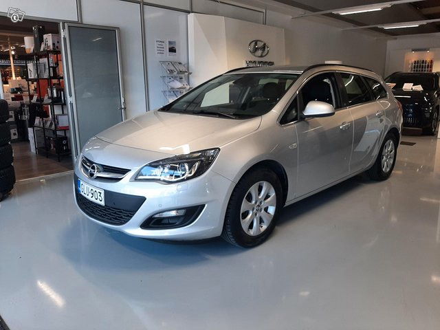 OPEL ASTRA 1