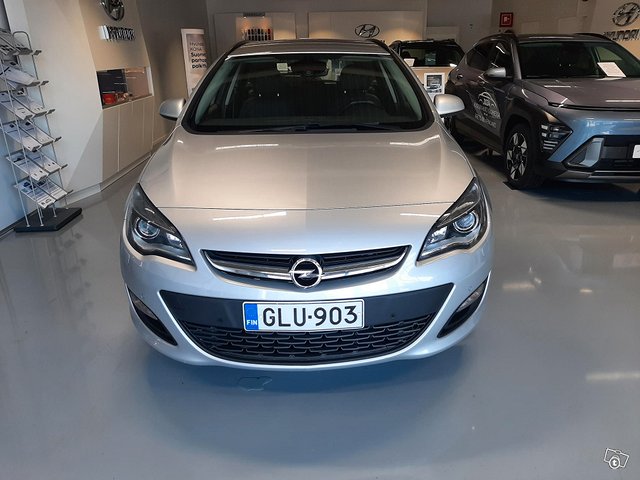 OPEL ASTRA 5