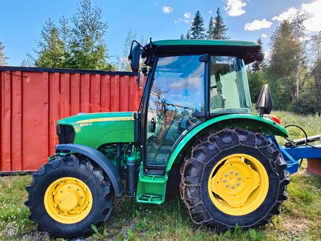 John Deere 5055E 4