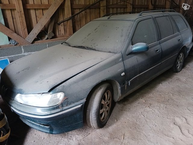 Peugeot 406, kuva 1