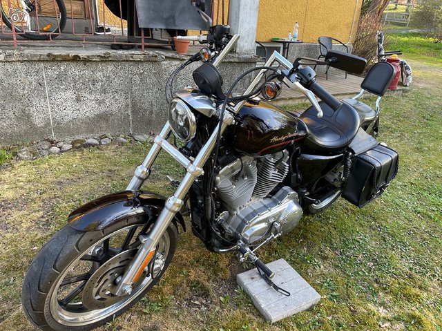 Harley Davidson sporster 3