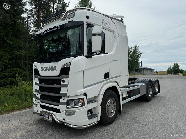 Scania R500 6x2 1