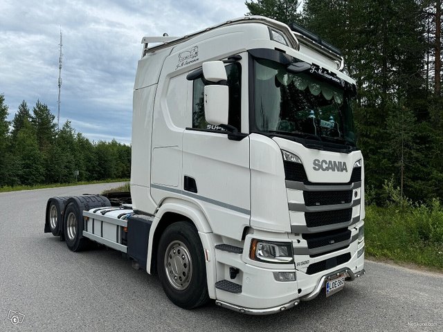 Scania R500 6x2 7