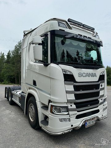 Scania R500 6x2 8