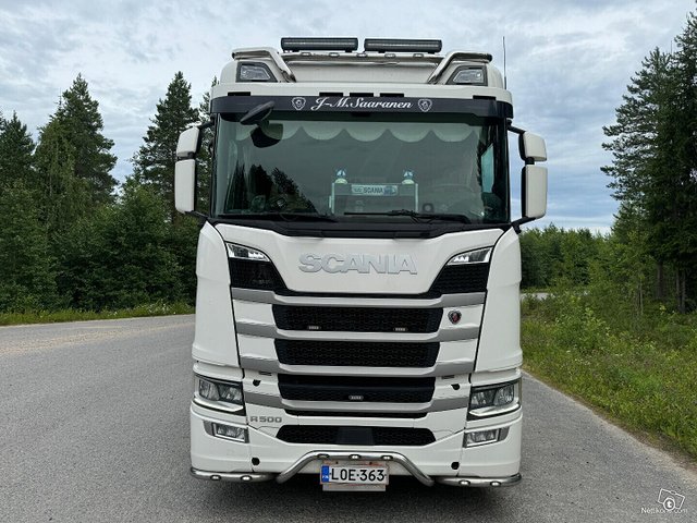 Scania R500 6x2 9