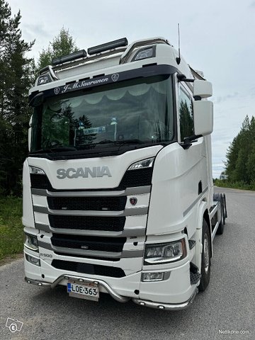 Scania R500 6x2 10