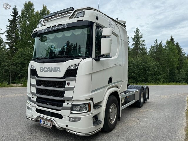 Scania R500 6x2 11