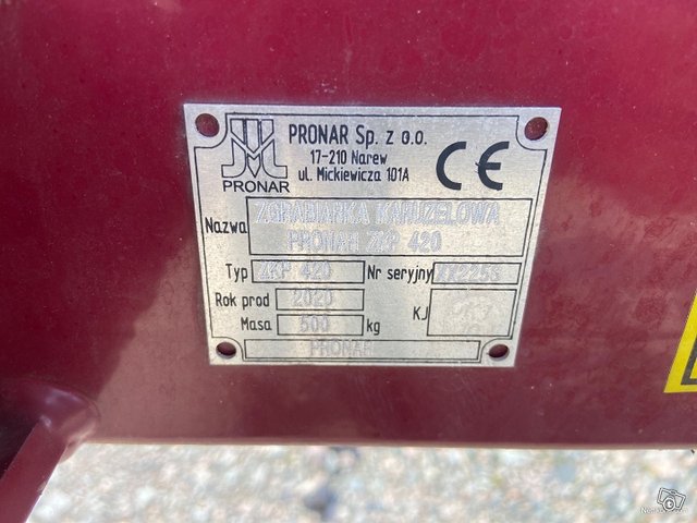 Pronar ZKP 420 Karhotin 17