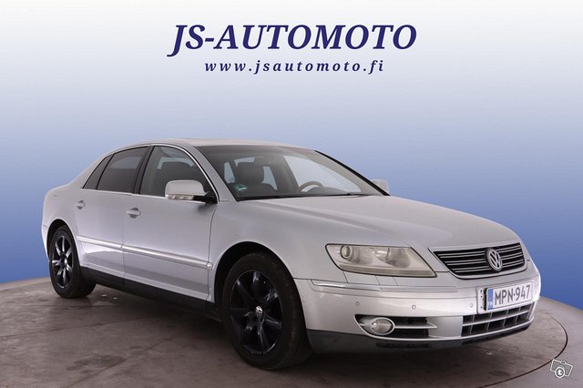 Volkswagen Phaeton 1