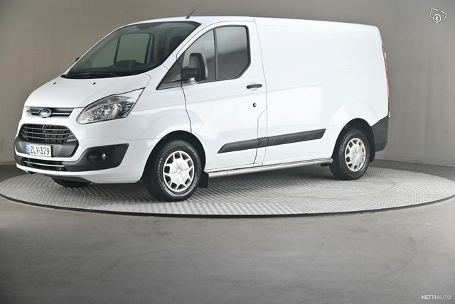 Ford Transit Custom 1