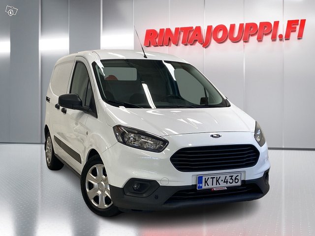 Ford Transit Courier 1