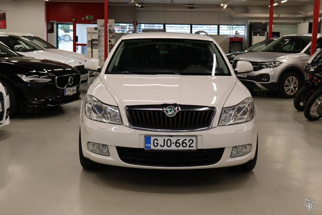 Skoda Octavia 2