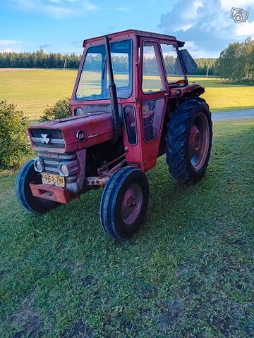 Massey-ferguson 135, kuva 1