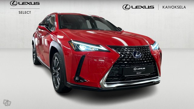 Lexus UX 6