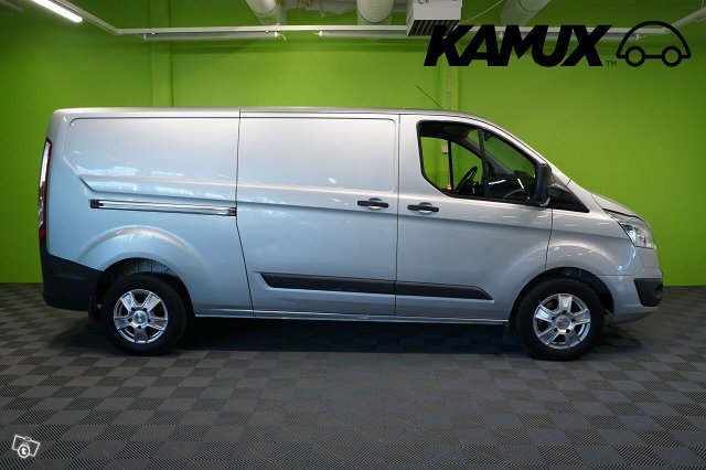 Ford Transit Custom 2