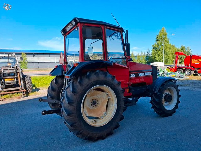 Valmet 405 8