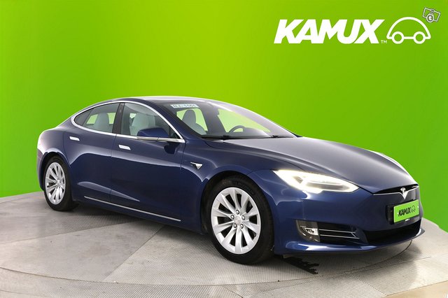 Tesla Model S, kuva 1