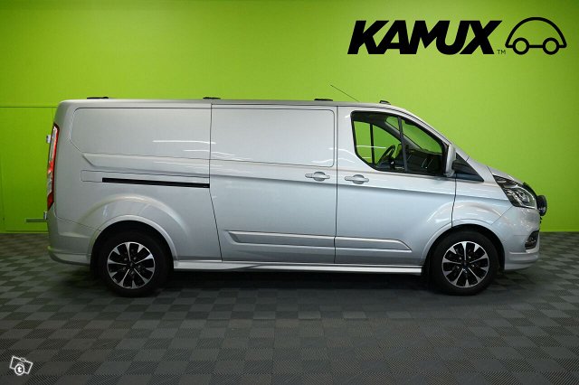 Ford Transit Custom 2