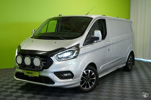 Ford Transit Custom 8