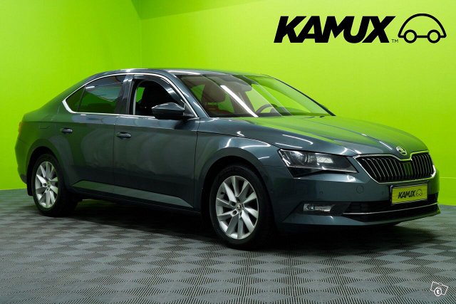 Skoda Superb 1