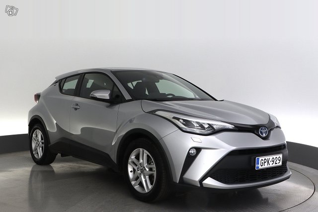 Toyota C-HR 7