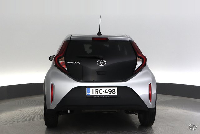 Toyota Aygo X 4