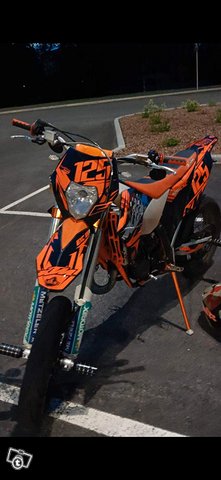 KTM exc 125 vm.2011, kuva 1