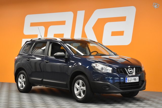 Nissan Qashqai+2