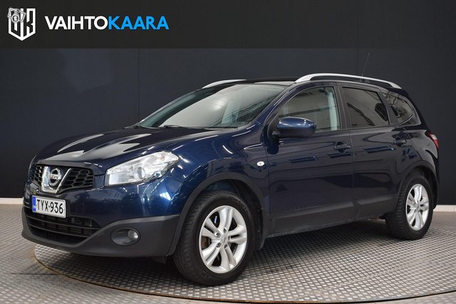 Nissan Qashqai+2