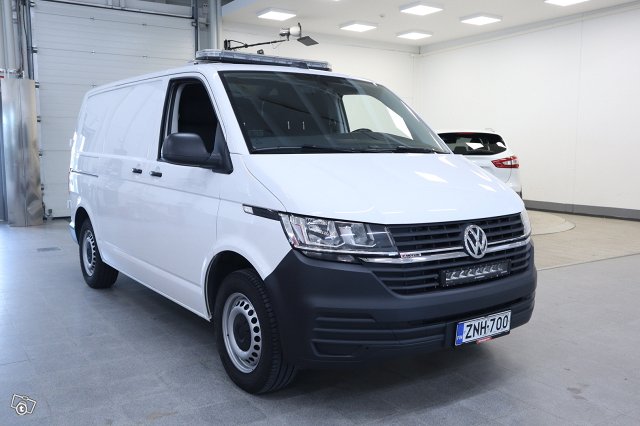 Volkswagen Transporter 1