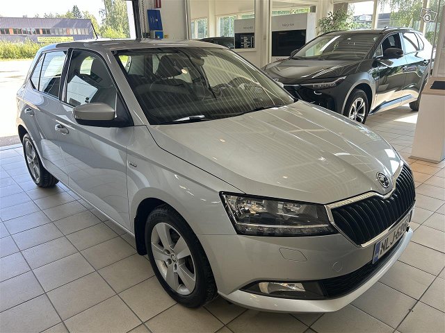 Skoda Fabia 2