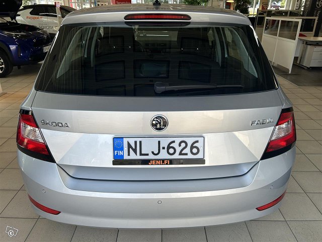 Skoda Fabia 8